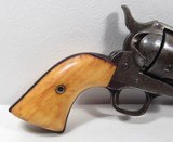 Colt SAA 44-40 Etch Panel – Made 1884 - 2 of 21