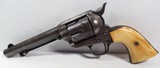 Colt SAA 44-40 Etch Panel – Made 1884 - 5 of 21