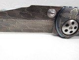 Folding Knife Made by Allen Elishewitz - 7 of 18