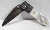 Folding Knife Made by Allen Elishewitz - 16 of 18
