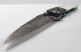 Folding Knife Made by Allen Elishewitz - 15 of 18