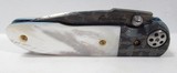 Folding Knife Made by Allen Elishewitz - 17 of 18