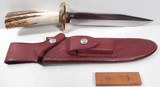 Randall Made Knife (RMK) Model 1-8, Circa 1974 - 1 of 19