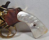 Colt Detective Special – Gold Plate – Pearls – Circa 1956 - 6 of 16