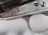 Colt SAA 45 – Ivory – Nickel – Shipped 1881 - 8 of 24