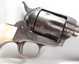 Colt SAA 45 – Ivory – Nickel – Shipped 1881 - 3 of 24