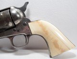 Colt SAA 45 – Ivory – Nickel – Shipped 1881 - 6 of 24