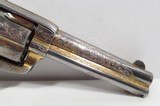 Colt SAA 45 – Engraved – Gold Wash – Made 1895 - 4 of 19