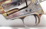 Colt SAA 45 – Engraved – Gold Wash – Made 1895 - 8 of 19