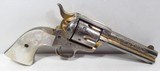 Colt SAA 45 – Engraved – Gold Wash – Made 1895 - 1 of 19