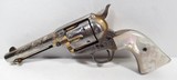 Colt SAA 45 – Engraved – Gold Wash – Made 1895 - 5 of 19