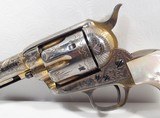 Colt SAA 45 – Engraved – Gold Wash – Made 1895 - 7 of 19