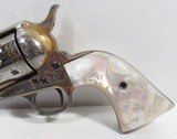 Colt SAA 45 – Engraved – Gold Wash – Made 1895 - 6 of 19