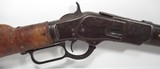 Indian Used 1st Model 1873 Winchester - 3 of 19