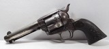 Texas History Colt SAA - Made 1883 - 1 of 25