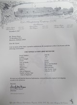 Colt SAA 45 – Texas Shipped 1927 - 21 of 21