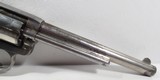 Colt 1878 – 7 ½” Etch Panel 44 – Made 1884 - 4 of 18