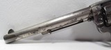 Colt 1878 – 7 ½” Etch Panel 44 – Made 1884 - 9 of 18