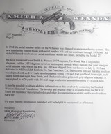 Smith & Wesson Registered Magnum – Shipped 1930 - 21 of 21