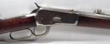Rare Antique Nickel Plated Smooth Bore 1892 Winchester - 4 of 25