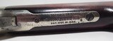 Rare Antique Nickel Plated Smooth Bore 1892 Winchester - 16 of 25