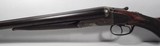 Colt Model 1883 10 Gauge Factory Engraved Shotgun - 7 of 21