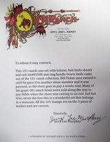 45 Colt SAA – 101 Ranch and Bill Pickett History - 25 of 25