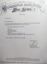 Winchester 1873 Second Model High Condition - 21 of 21