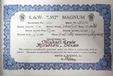 Smith & Wesson Registered Magnum – Secret Service & Texas History - 17 of 25