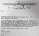 Smith & Wesson .357 Mag Transitional Post War – San Antonio Police Dept. - 24 of 24