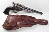 Colt Single Action Army 38-40 with Holster—Made1900 - 1 of 25