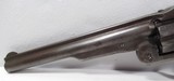 Smith & Wesson Second Model American Single Action - 8 of 17