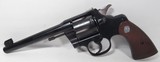 Colt Officers Model Target Revolver – Texas Police History - 6 of 23