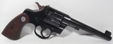 Colt Officers Model Target Revolver – Texas Police History - 2 of 23
