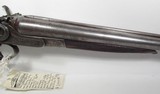 Henry Tolley – London Double Hammer Gun – 12 Gauge - 6 of 23