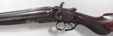 Henry Tolley – London Double Hammer Gun – 12 Gauge - 9 of 23