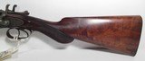 Henry Tolley – London Double Hammer Gun – 12 Gauge - 8 of 23