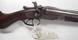 Henry Tolley – London Double Hammer Gun – 12 Gauge - 4 of 23