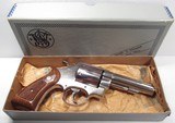 Rare S&W Model 58 Nickel with Box - 1 of 20