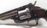 Smith & Wesson Second Model Schofield Military Revolver - 10 of 20