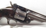 Smith & Wesson Second Model Schofield Military Revolver - 4 of 20