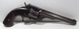Smith & Wesson Second Model Schofield Military Revolver - 1 of 20