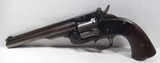 Smith & Wesson Second Model Schofield Military Revolver - 7 of 20