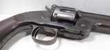 Smith & Wesson Second Model Schofield Military Revolver - 19 of 20