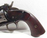 Smith & Wesson Second Model Schofield Military Revolver - 8 of 20