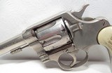 Colt New Service Revolver – 455 Eley Cal. - 8 of 19