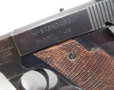 High Standard HB Semi-Auto .22 - 3 of 16