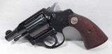 Colt Detective Special Revolver – US Military Intelligence Corp. Depot - 1 of 18
