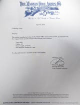 Very Fine Marlin Model 1889 Rifle - 21 of 21