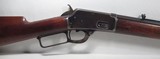 Scarce Model 1888 Marlin Rifle - 3 of 21